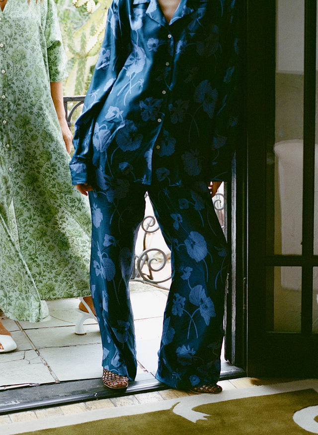 La Boxer Alta, made with Liberty fabric